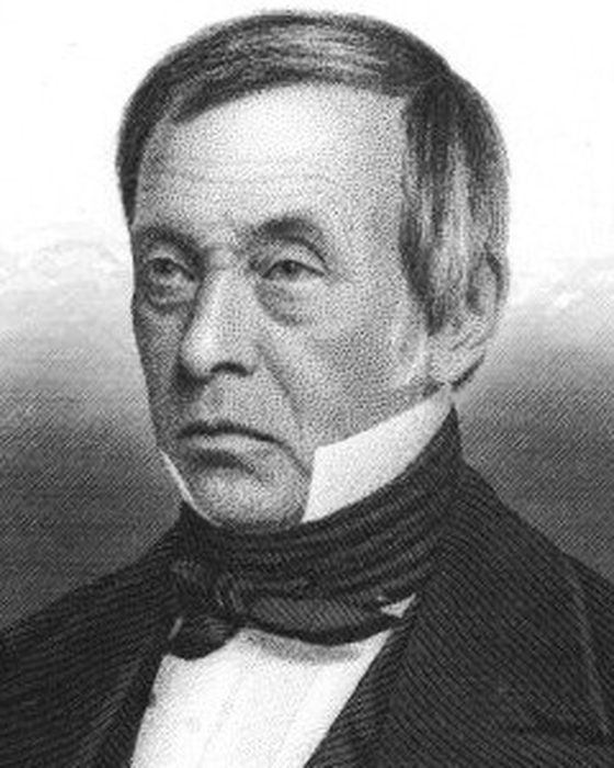 Portrait of Clark Bissell