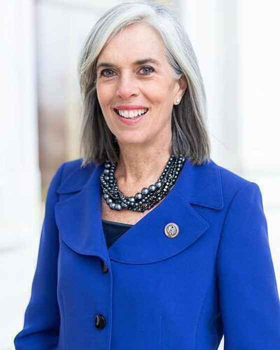 Portrait of Katherine M. Clark