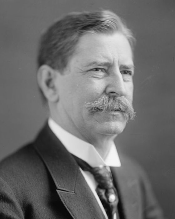 Portrait of Claude Augustus Swanson