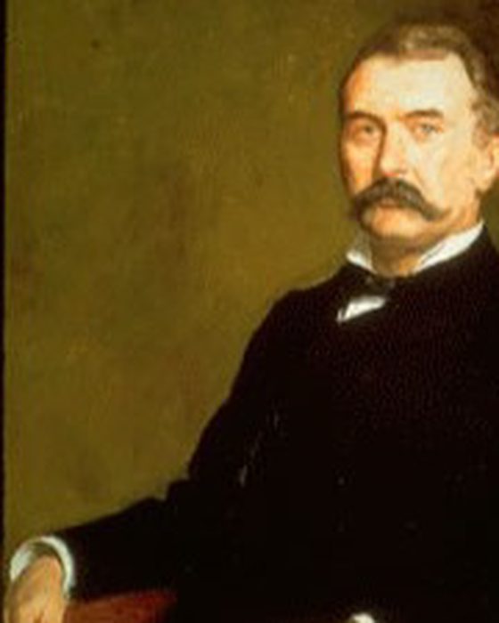 Portrait of Claude Matthews