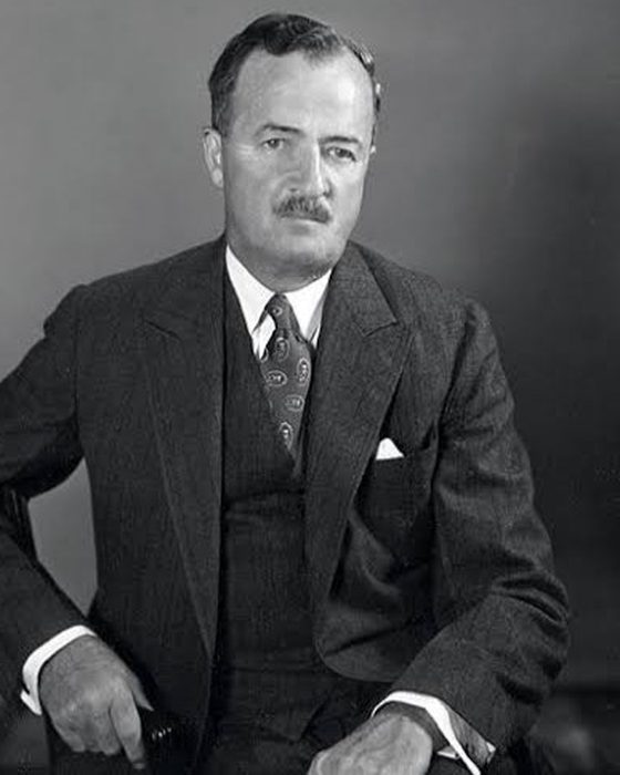 Portrait of Clayton Douglass Buck