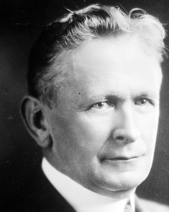 Portrait of Clement Calhoun Young