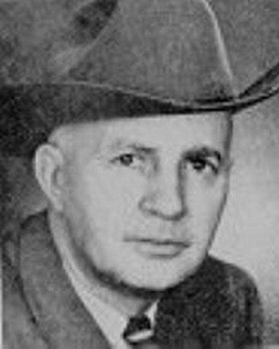 Portrait of Clifford Joy Rogers