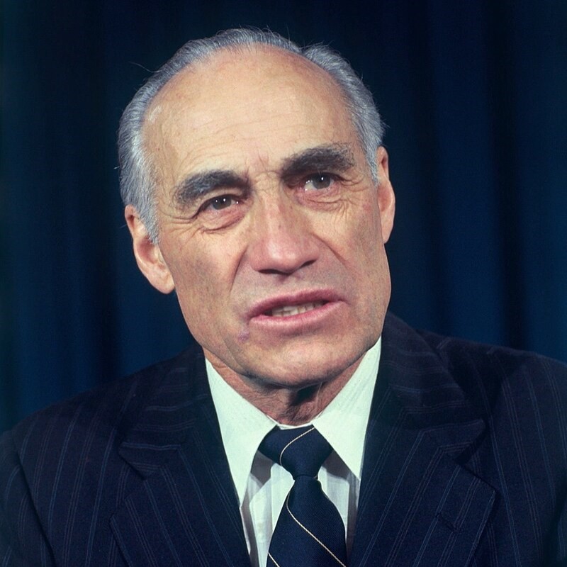 Clifford P. Hansen portrait