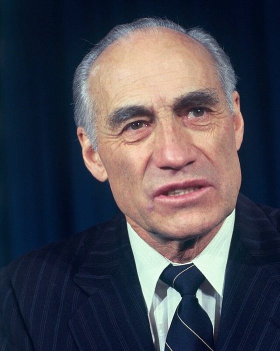 Portrait of Clifford P. Hansen