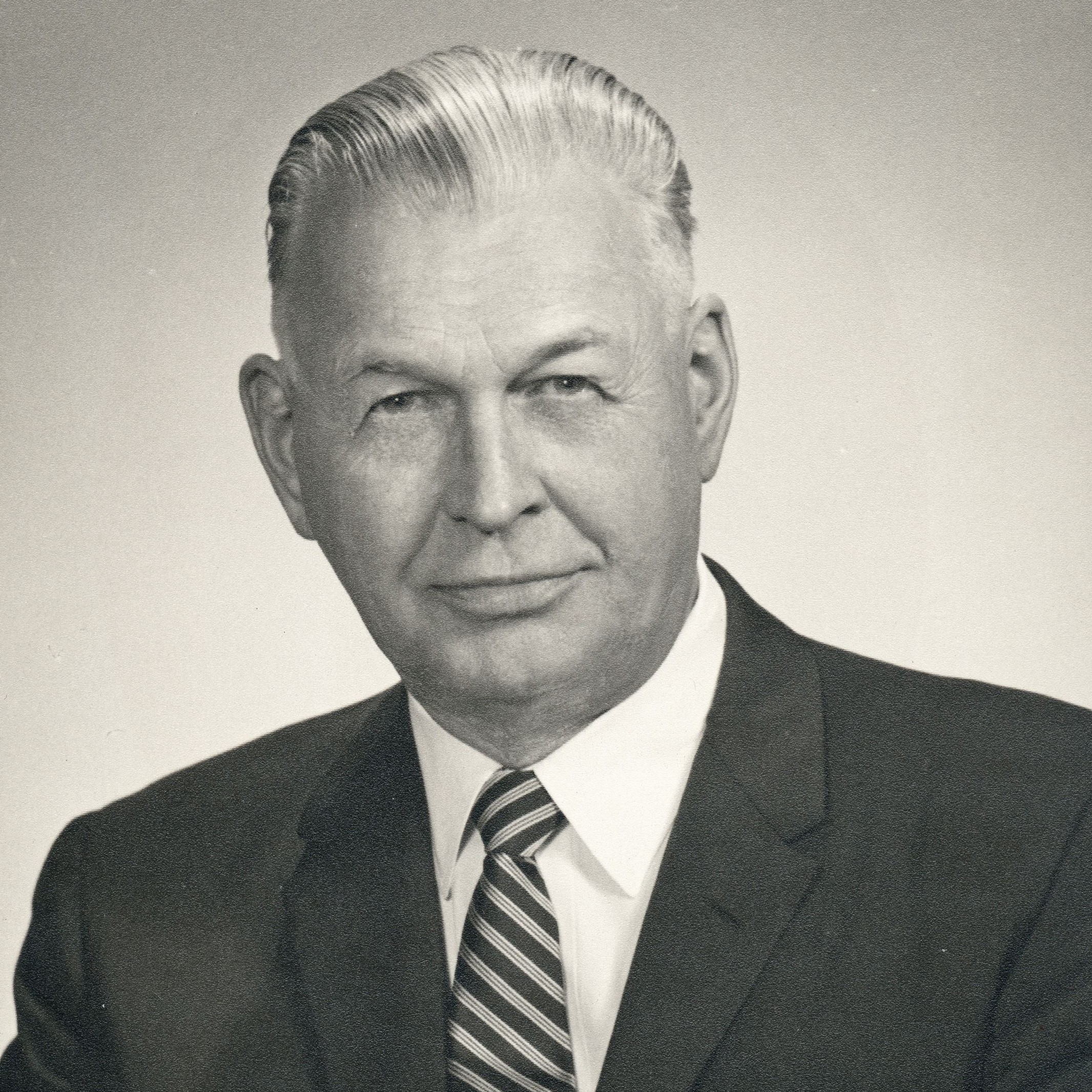 Clinton Amos Clauson portrait