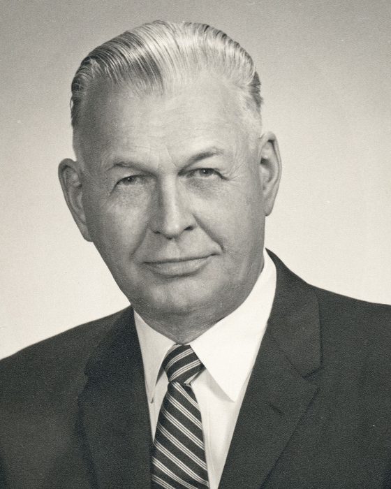 Portrait of Clinton Amos Clauson