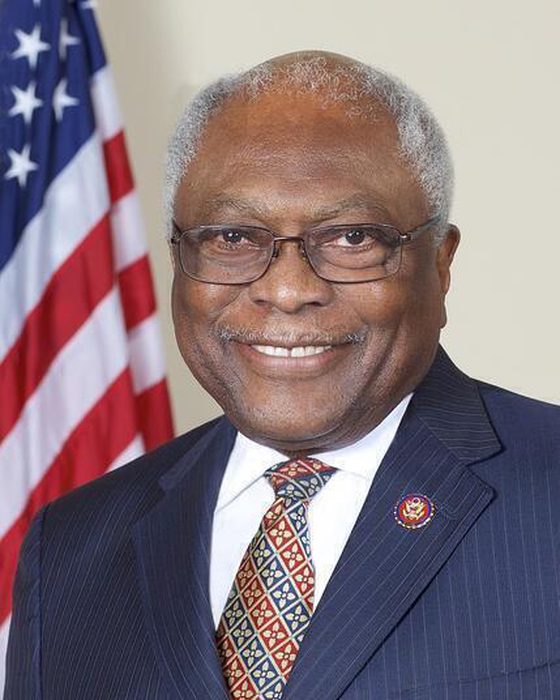 Portrait of James E. Clyburn