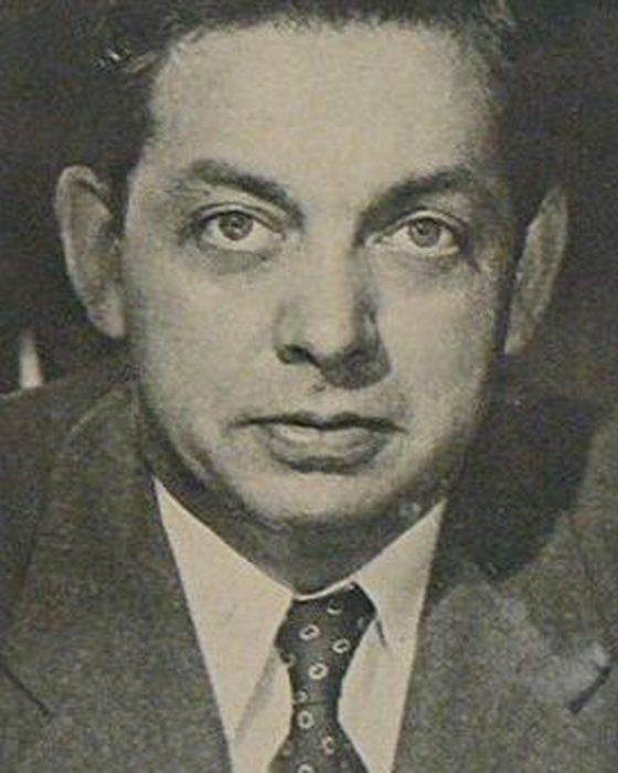 Portrait of Clyde Elmer Anderson