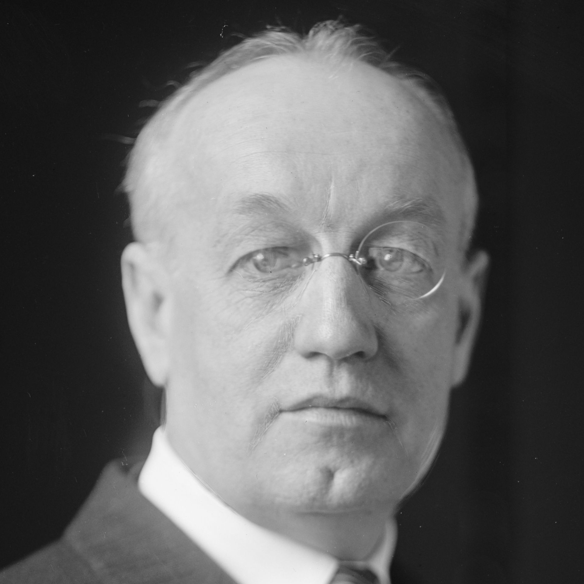 Clyde Laverne Herring portrait