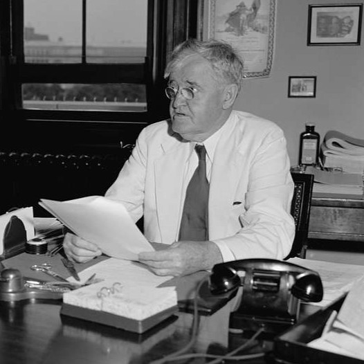 Clyde Martin Reed portrait