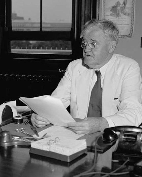 Portrait of Clyde Martin Reed