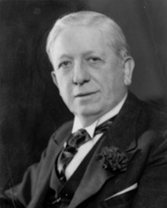 Portrait of Clyde Roark Hoey