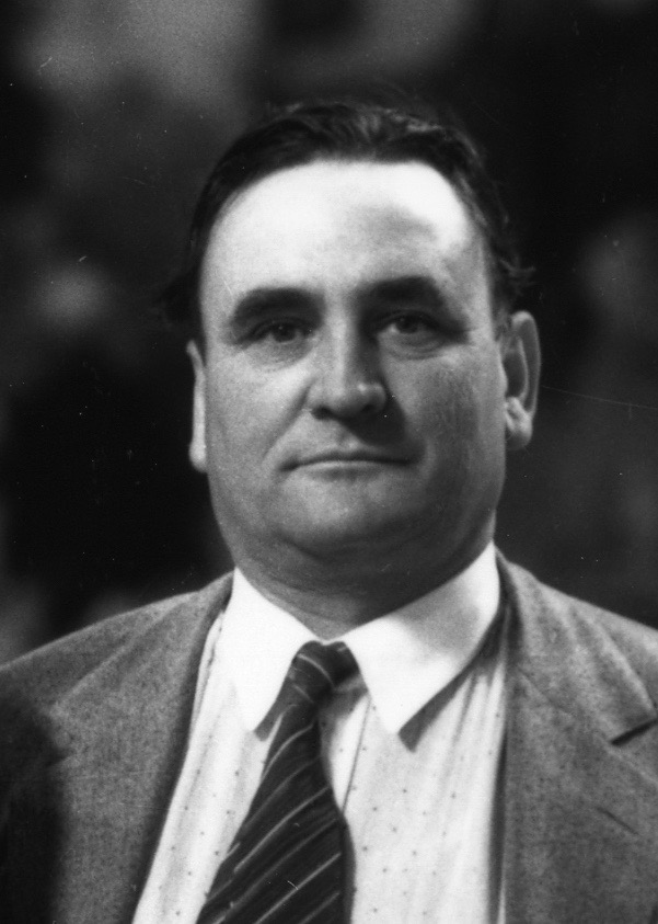 Clyde Tingley portrait