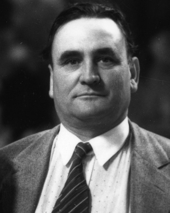 Portrait of Clyde Tingley