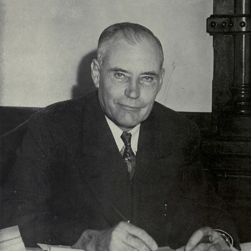 Coke R. Stevenson portrait