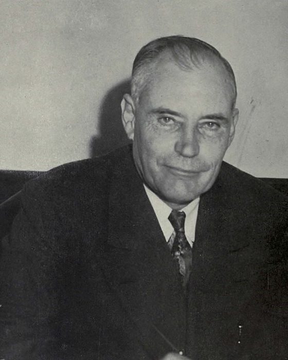 Portrait of Coke R. Stevenson