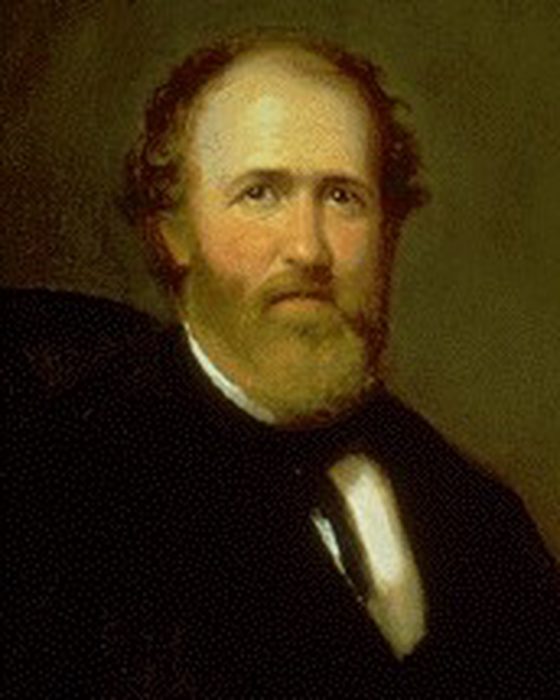 Portrait of Conrad Baker