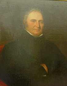 Cornelius Parsons Comegys portrait