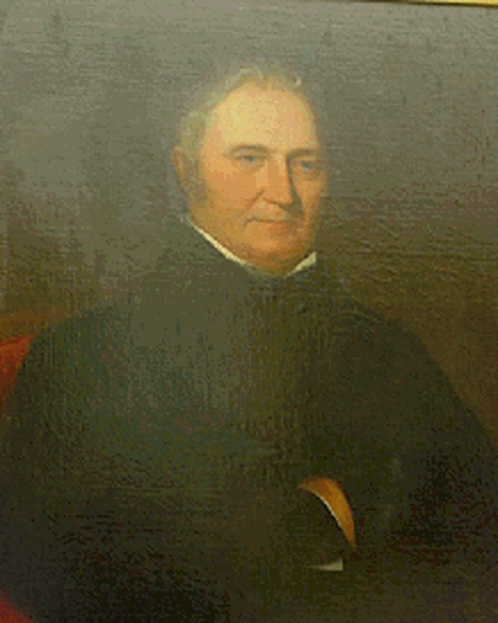 Portrait of Cornelius Parsons Comegys