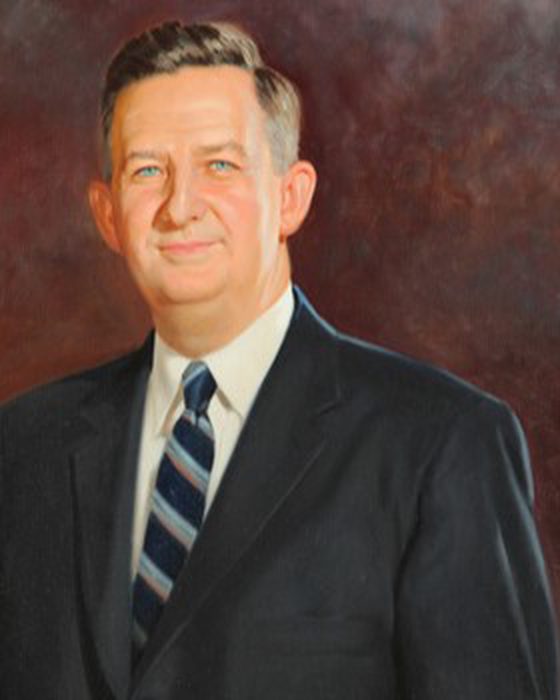 Portrait of C. William O’Neill