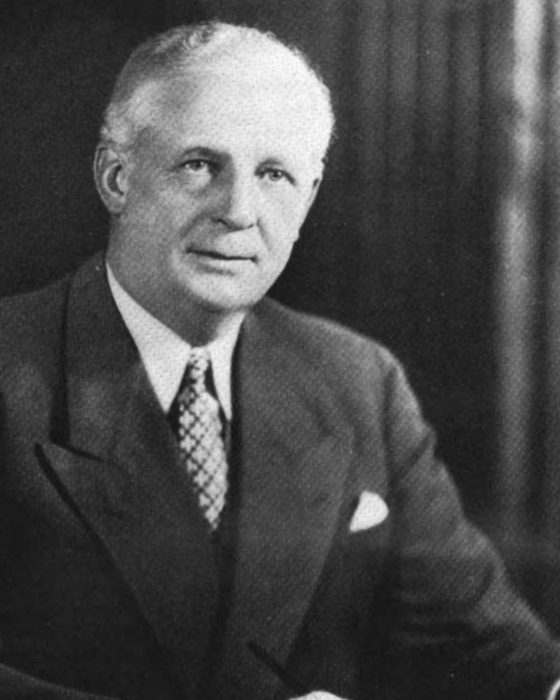 Portrait of Culbert L. Olson