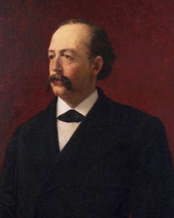 Portrait of Cushman Kellogg Davis