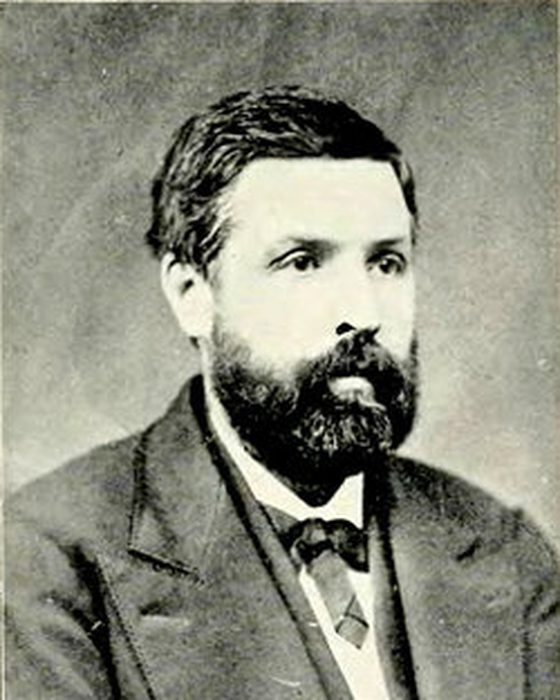 Portrait of Cyrus Clay Carpenter