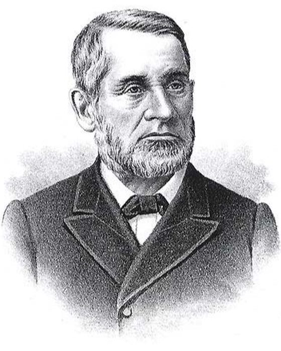 Portrait of Cyrus Gray Luce