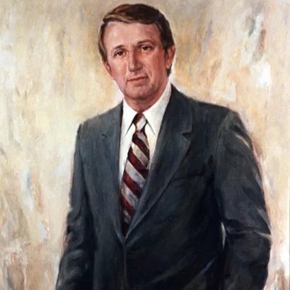 Portrait of Dale Bumpers