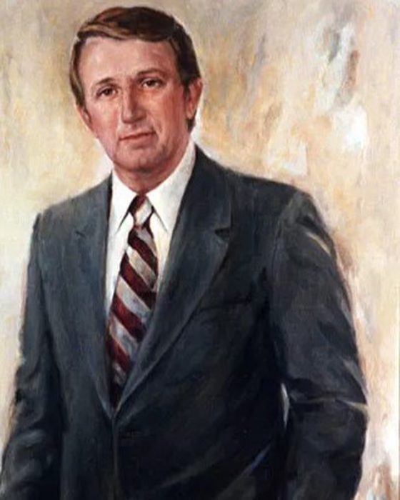 Portrait of Dale Bumpers