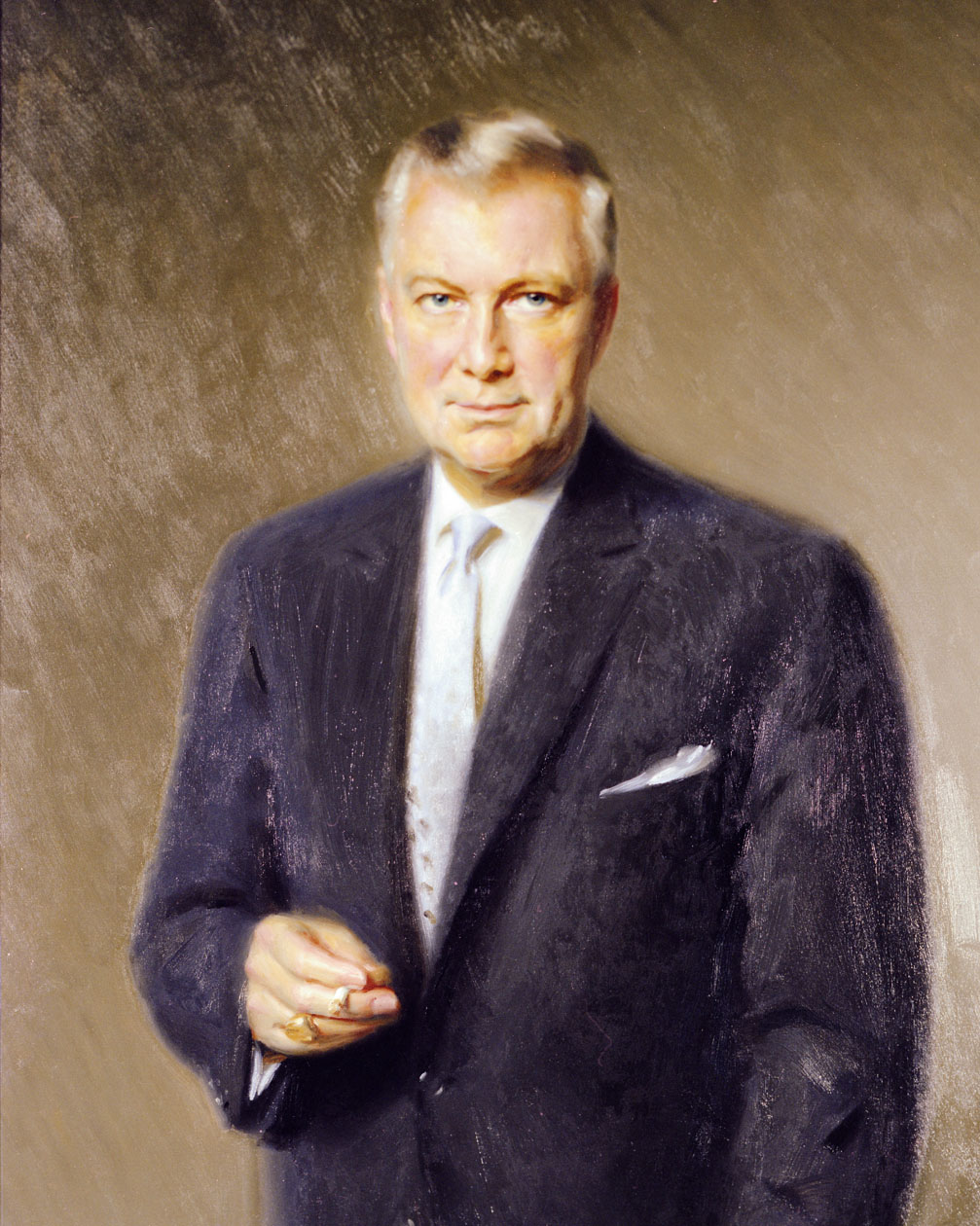 Portrait of Dan Killian Moore