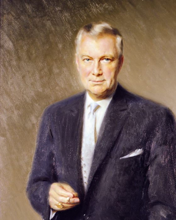 Portrait of Dan Killian Moore