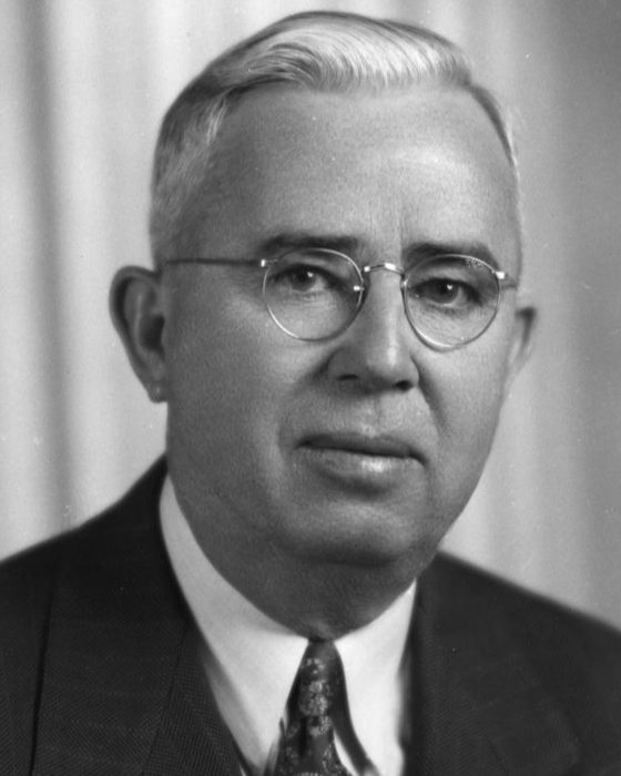 Portrait of Daniel E. Garvey