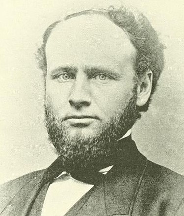 Portrait of Daniel Franklin Davis