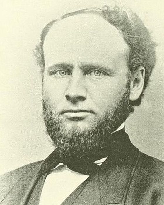 Portrait of Daniel Franklin Davis