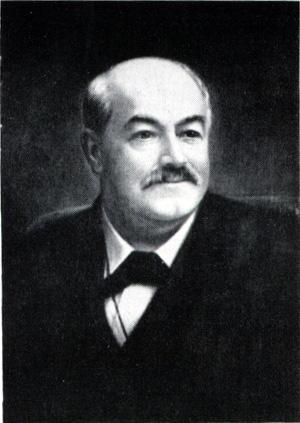 Daniel Gould Fowle portrait