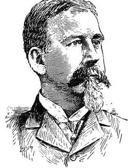 Portrait of Daniel Hartman Hastings