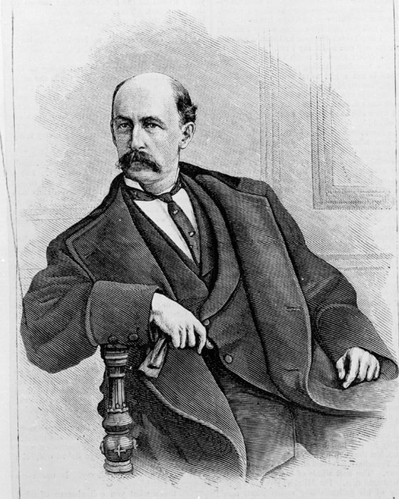 Portrait of Daniel Henry Chamberlain