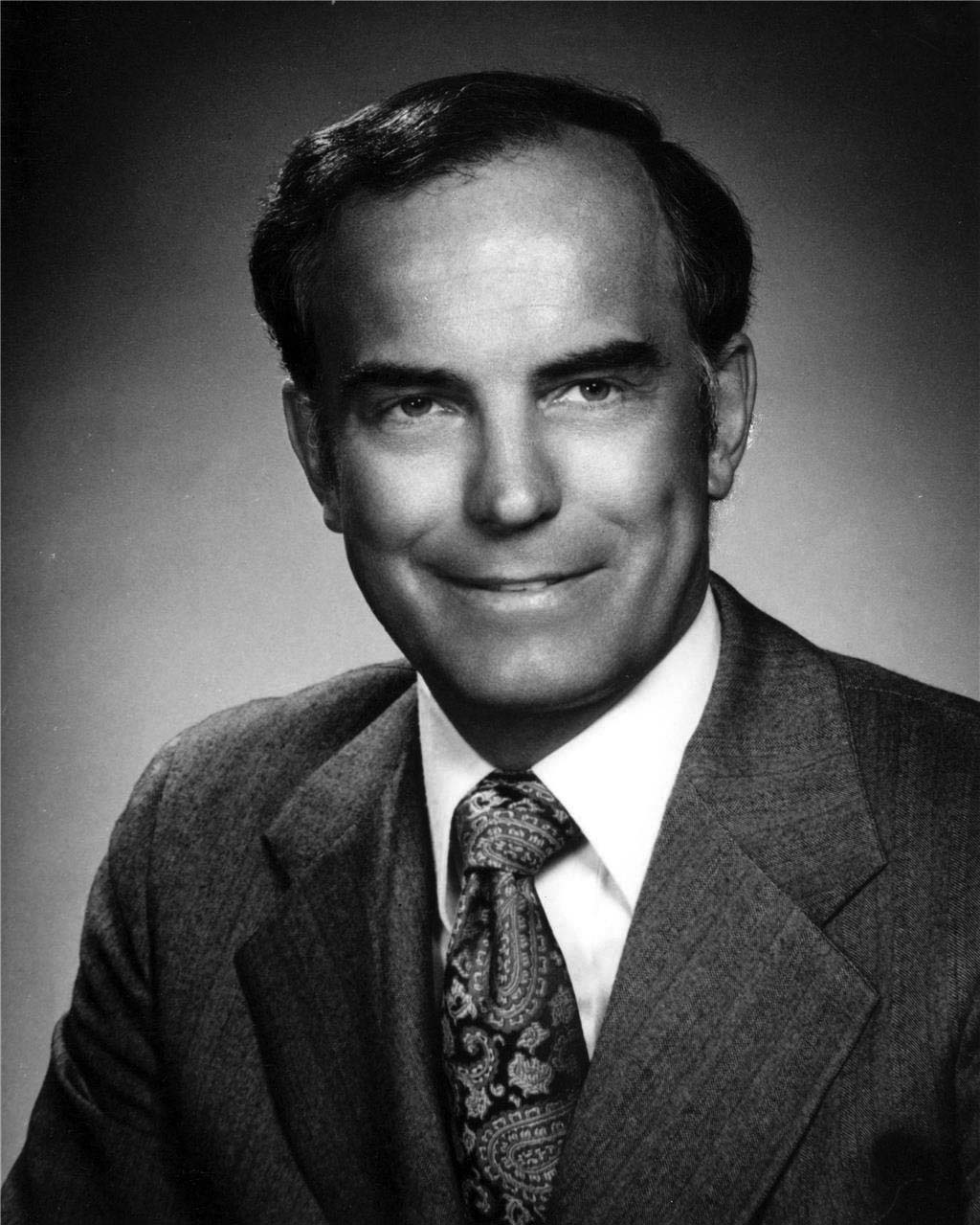 Daniel Jackson Evans portrait