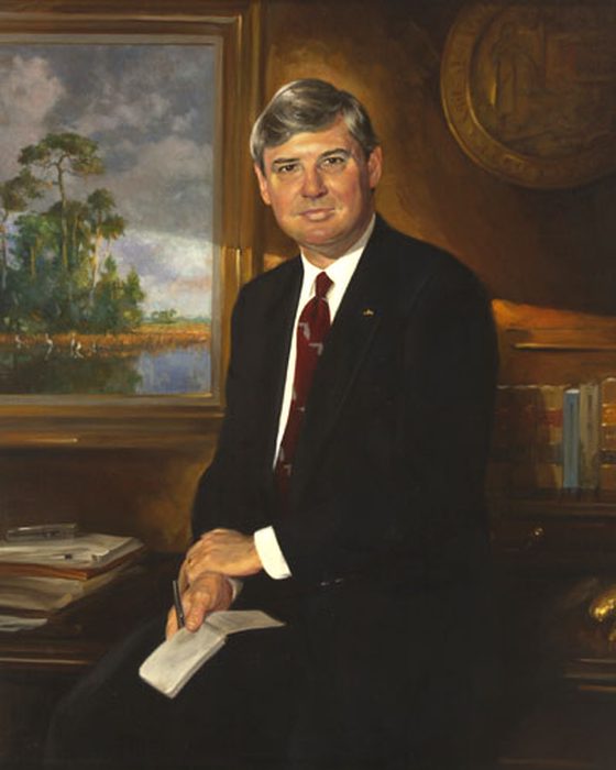 Portrait of Daniel Robert Graham