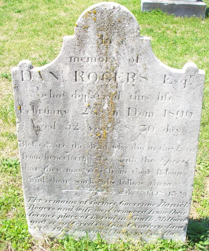 Daniel Rogers portrait