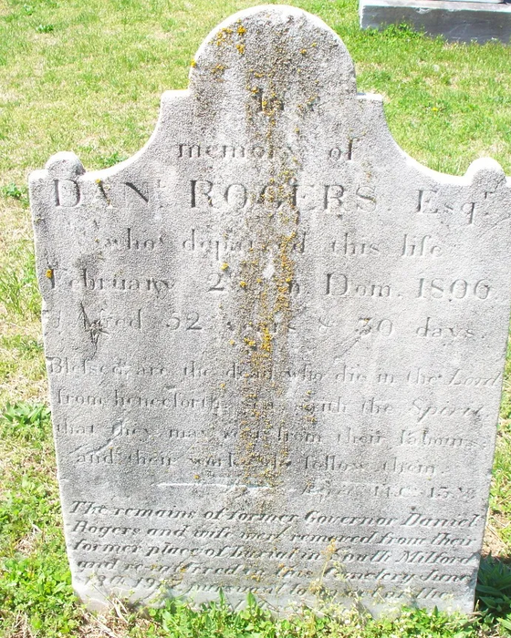 Portrait of Daniel Rogers