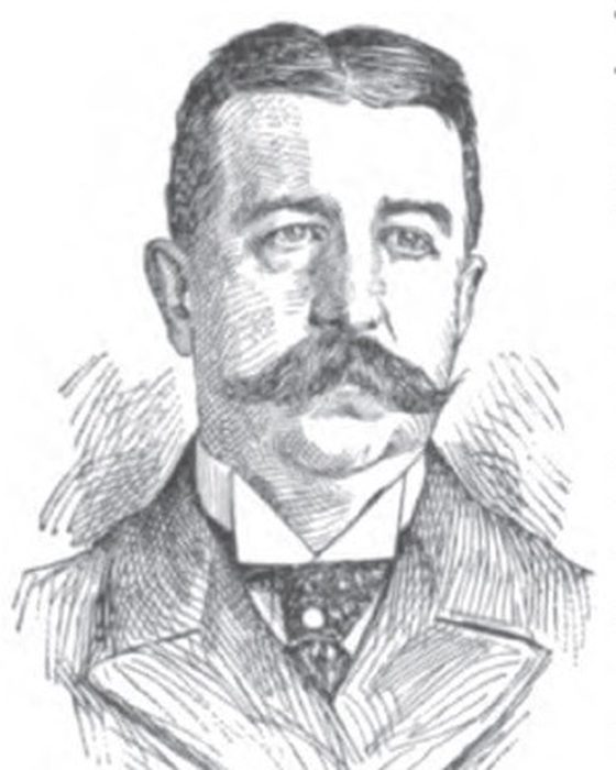 Portrait of Daniel Russell Brown