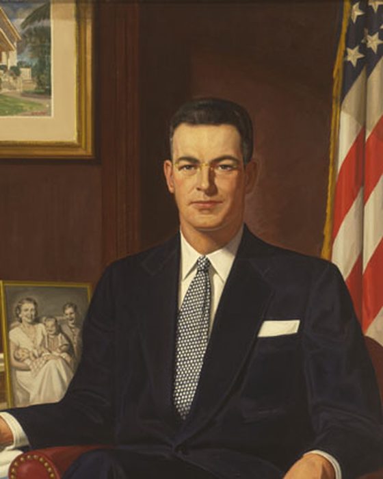 Portrait of Daniel Thomas McCarty