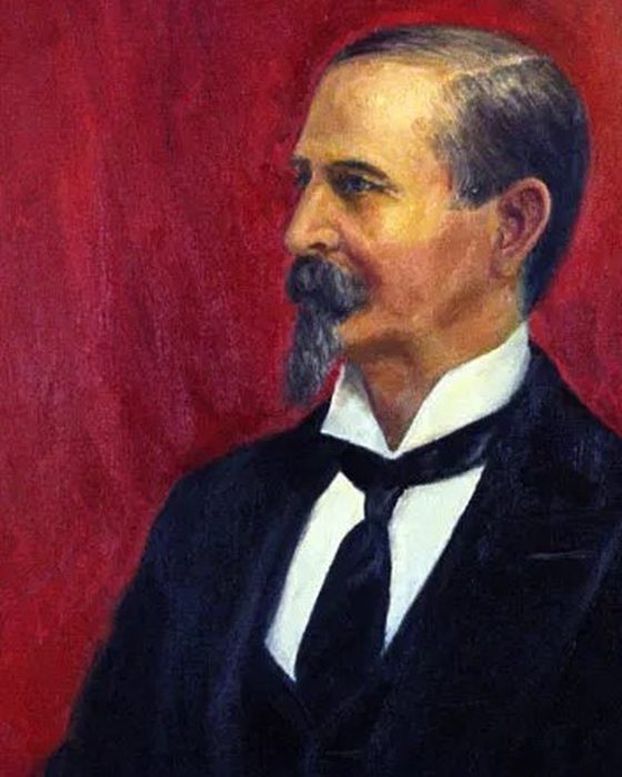 Portrait of Daniel Webster Jones