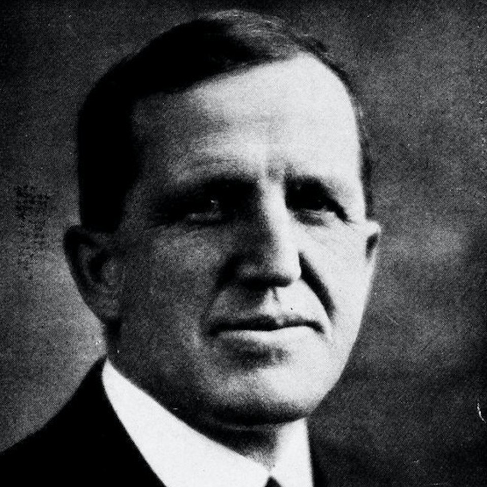 Daniel Webster Turner portrait