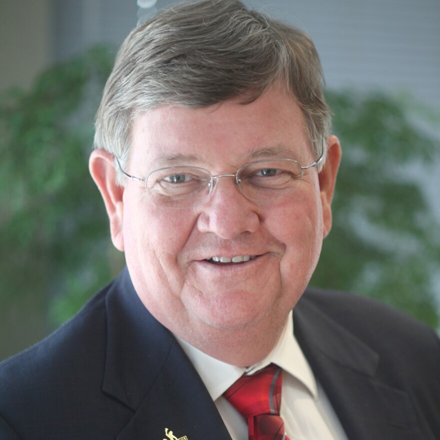 Dave Freudenthal portrait