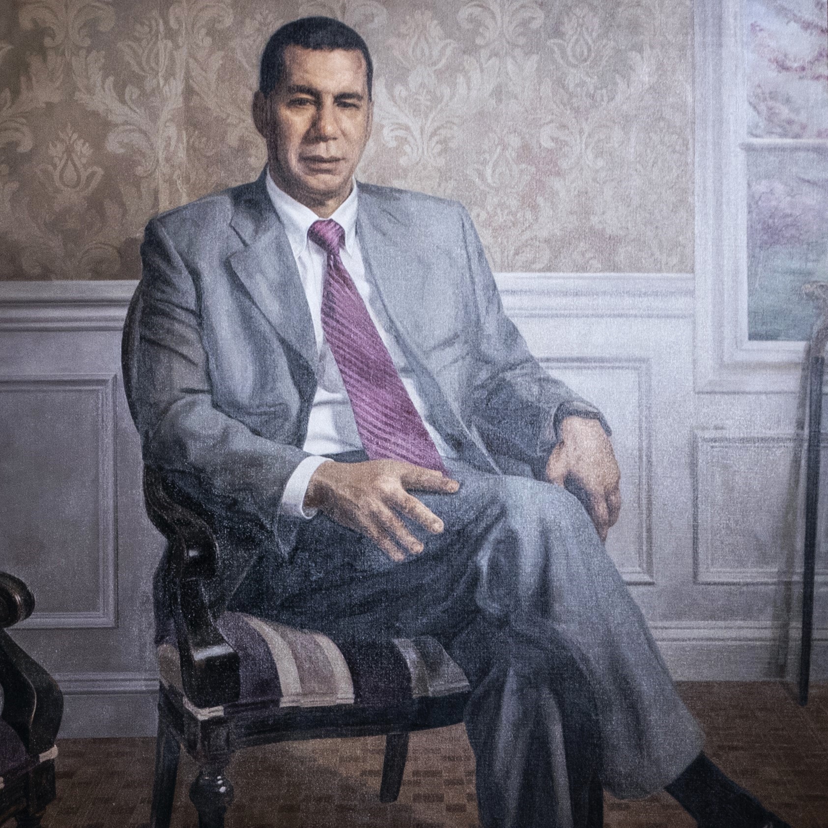 Portrait of David A. Paterson