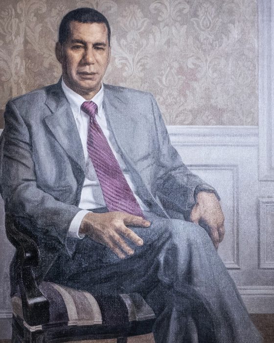 Portrait of David A. Paterson